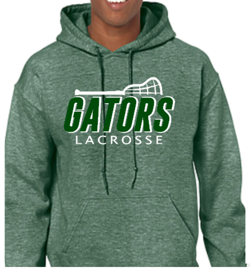 Gators Lacrosse Team Heather Hoodie