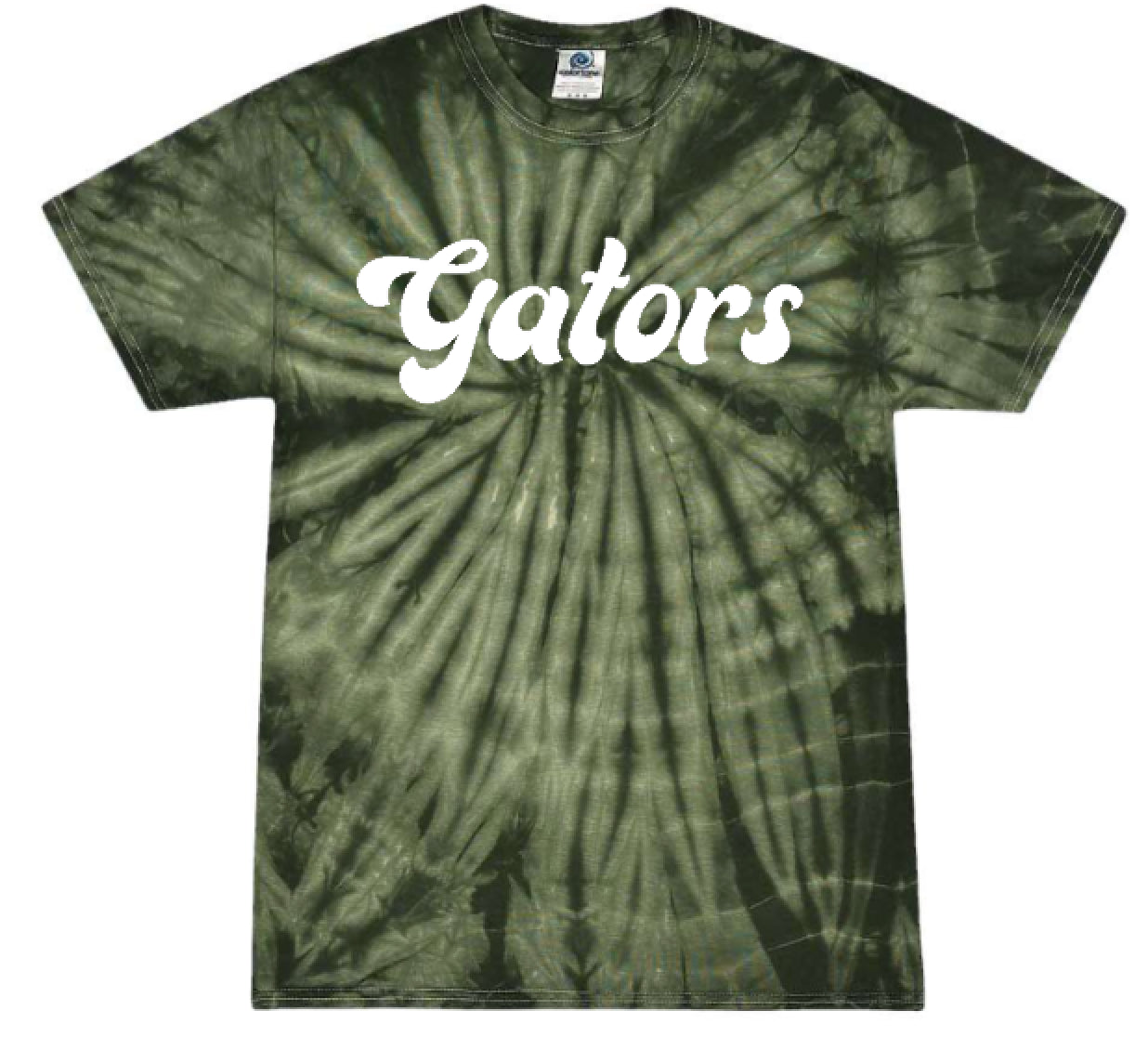 Gators Tie-Dye Fan Tee