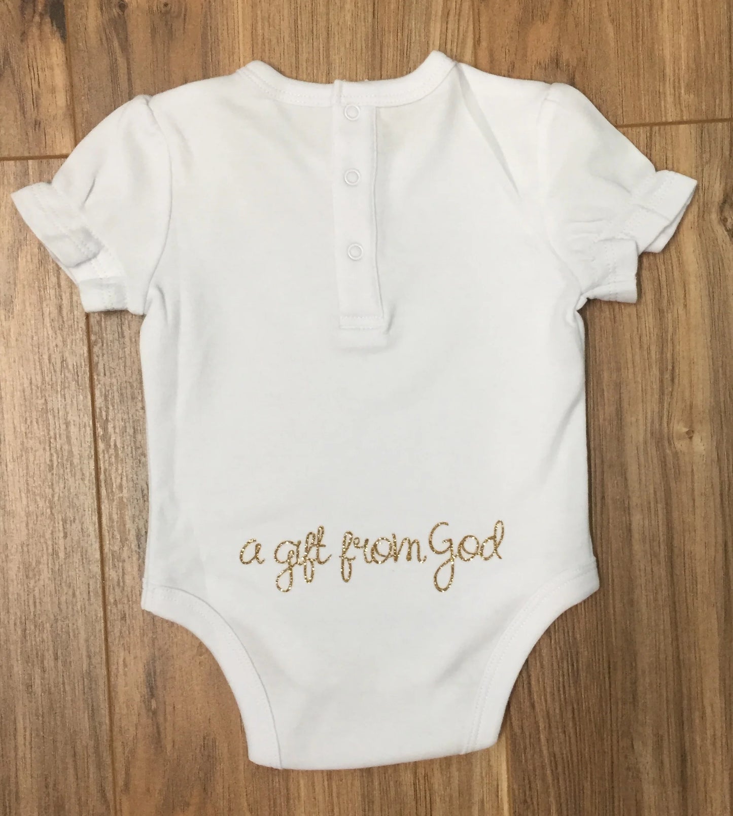 Hello World Personalized Onesie