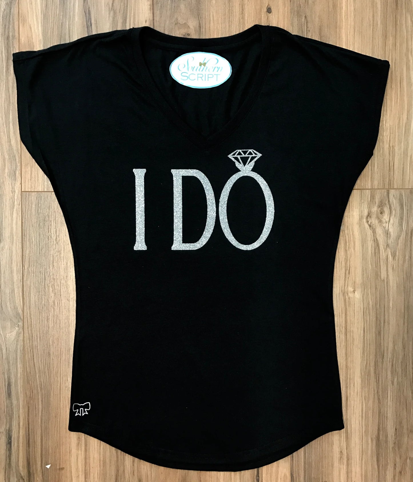 I Do Glitter Dolman T-shirt