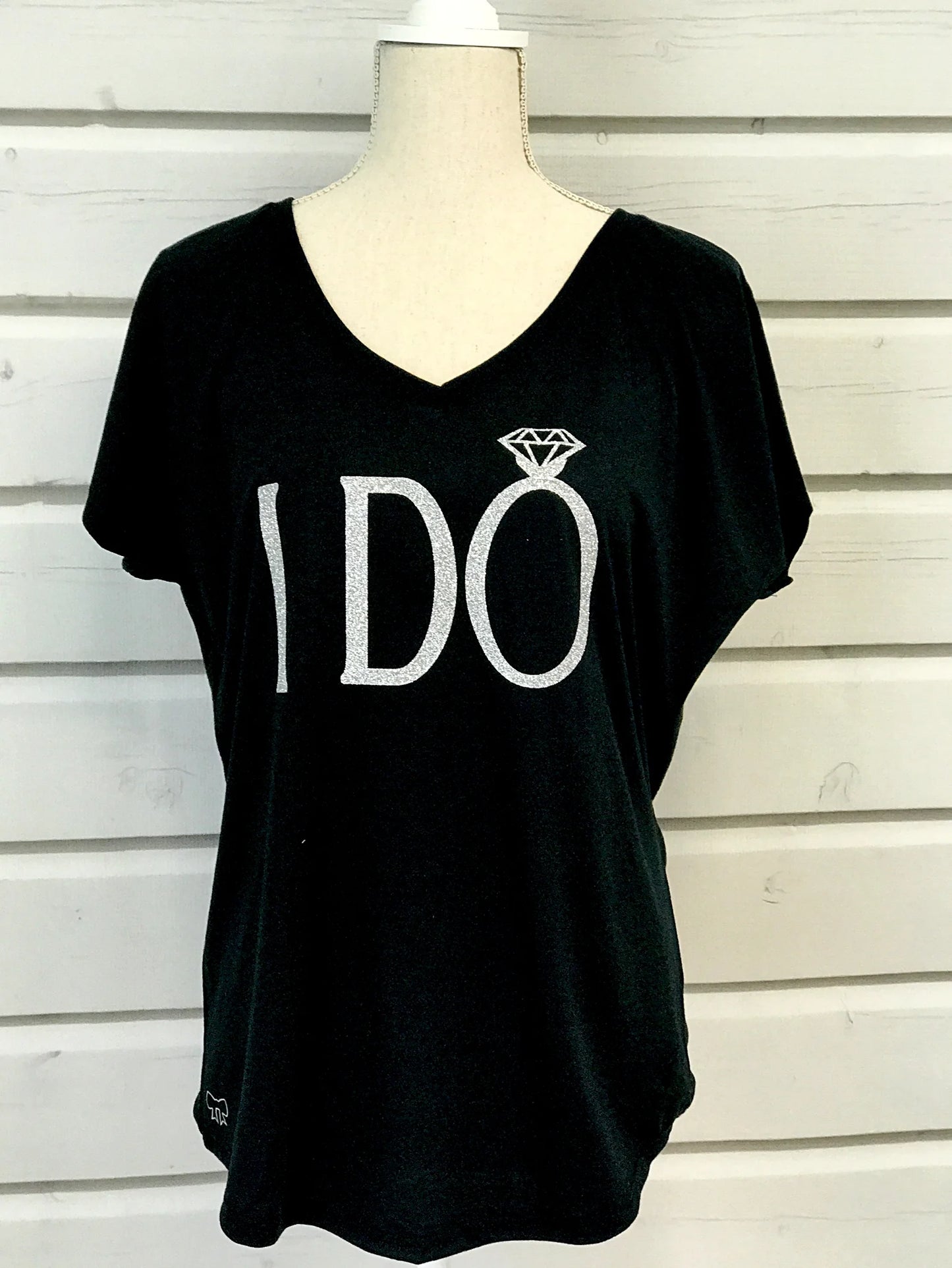I Do Glitter Dolman T-shirt