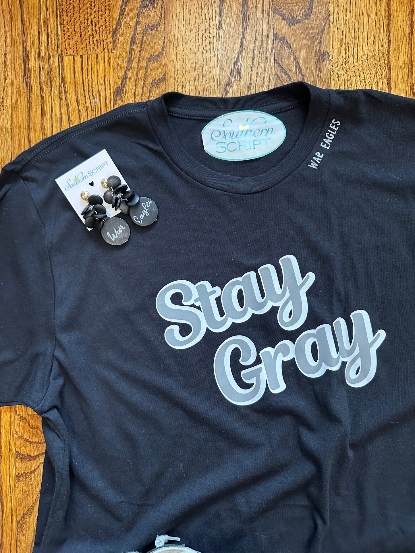 Stay Gray Tee