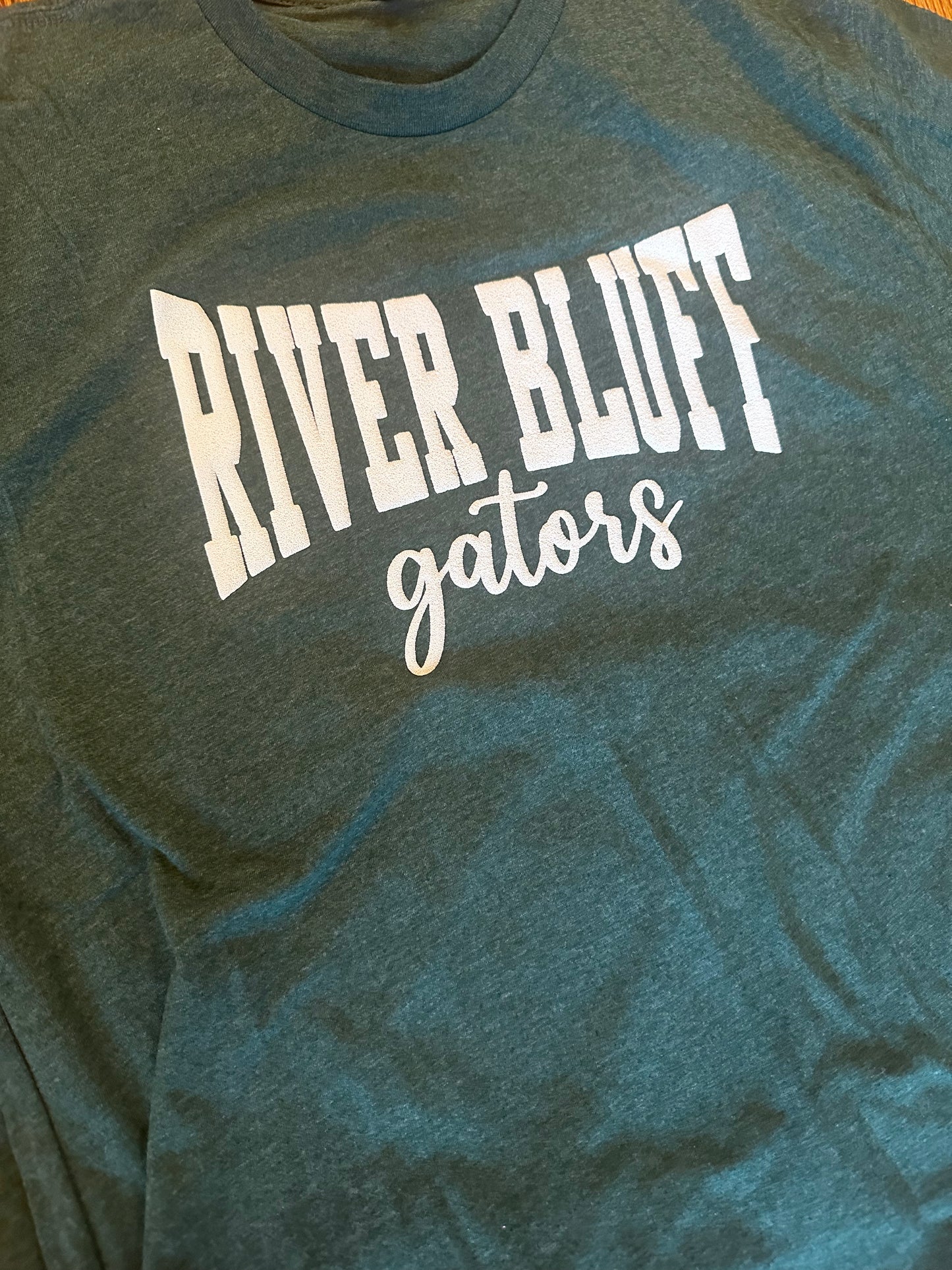 River Bluff Gameday Puff Tee
