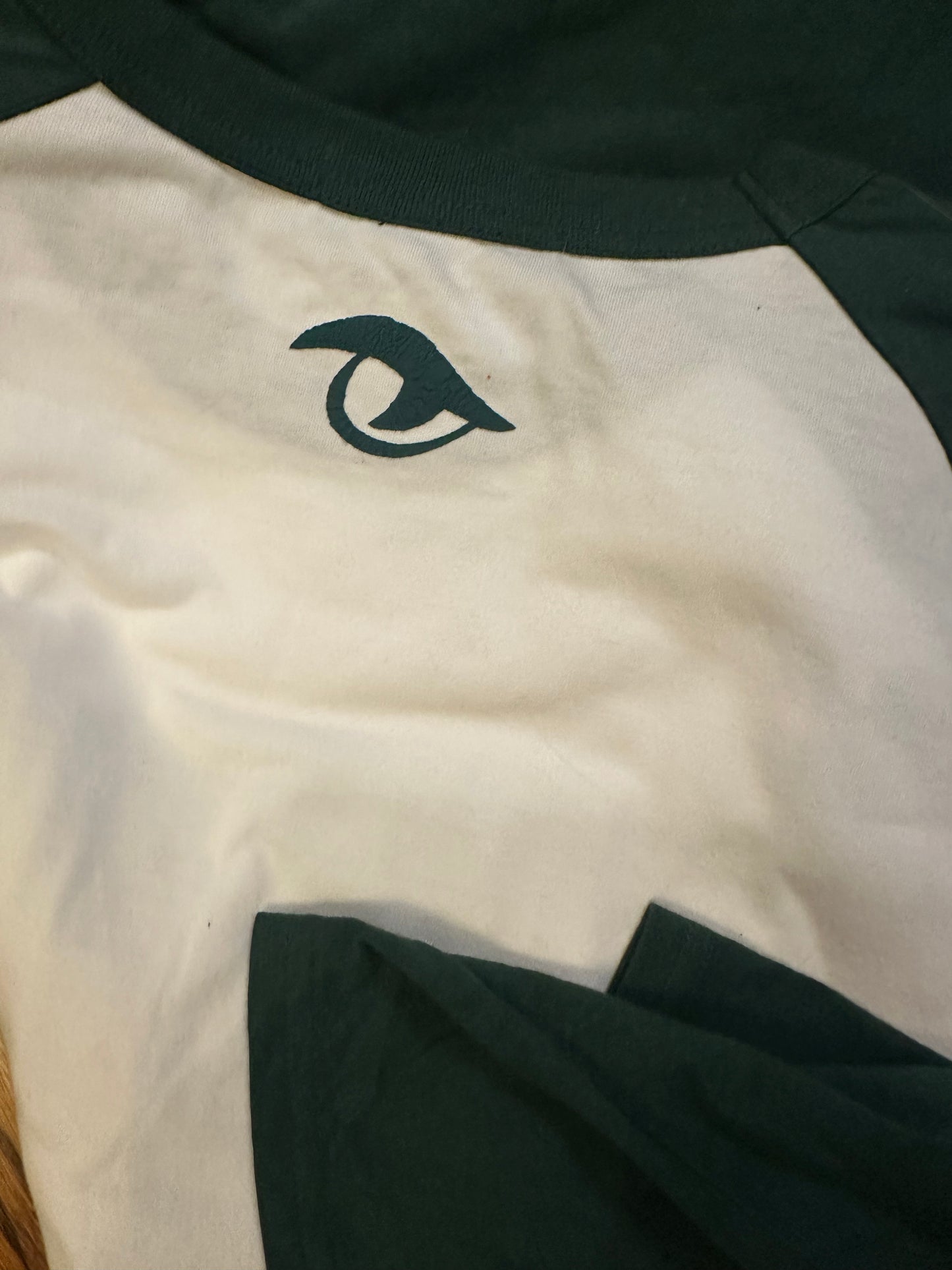 Gator Puff Raglan Long Sleeve Tee