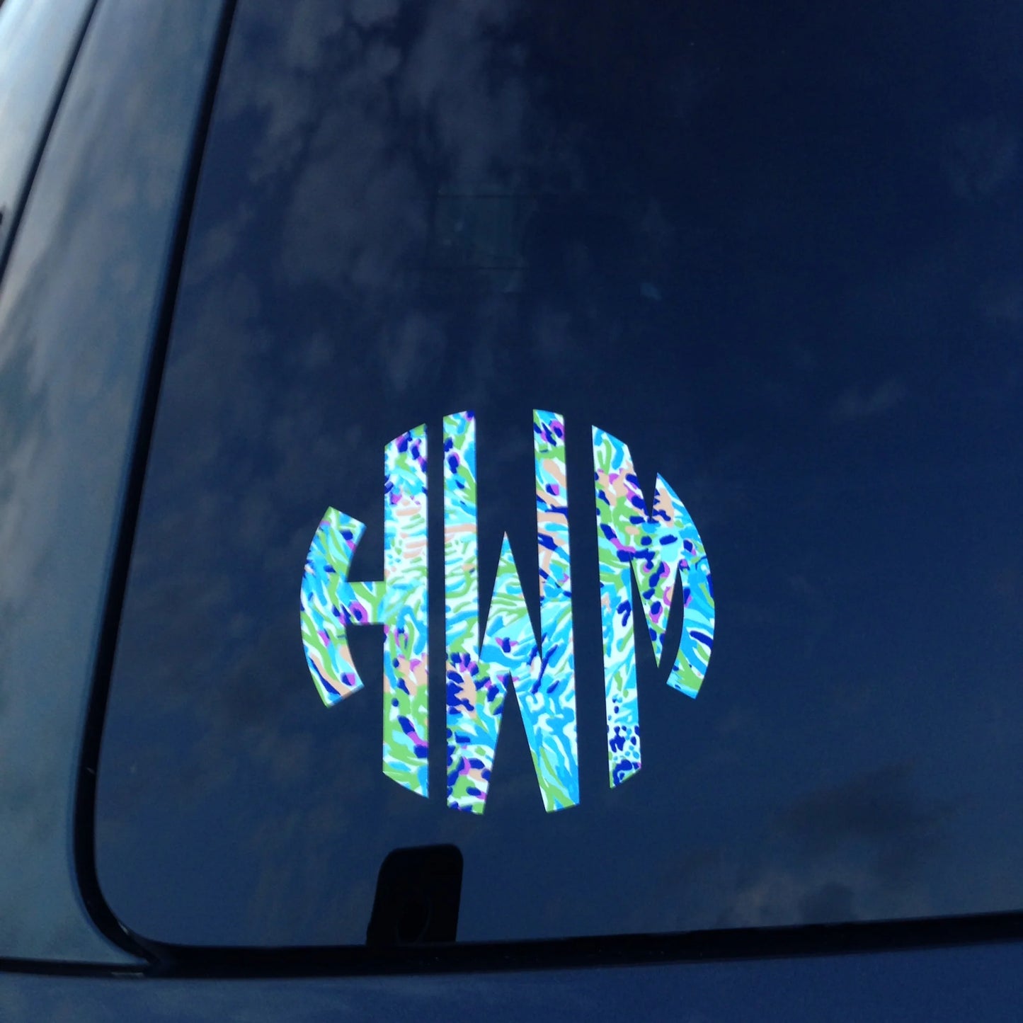 "Lilly" Inspired Monogram