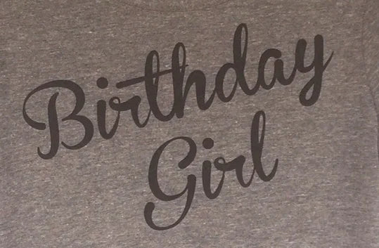 Birthday Girl Tee