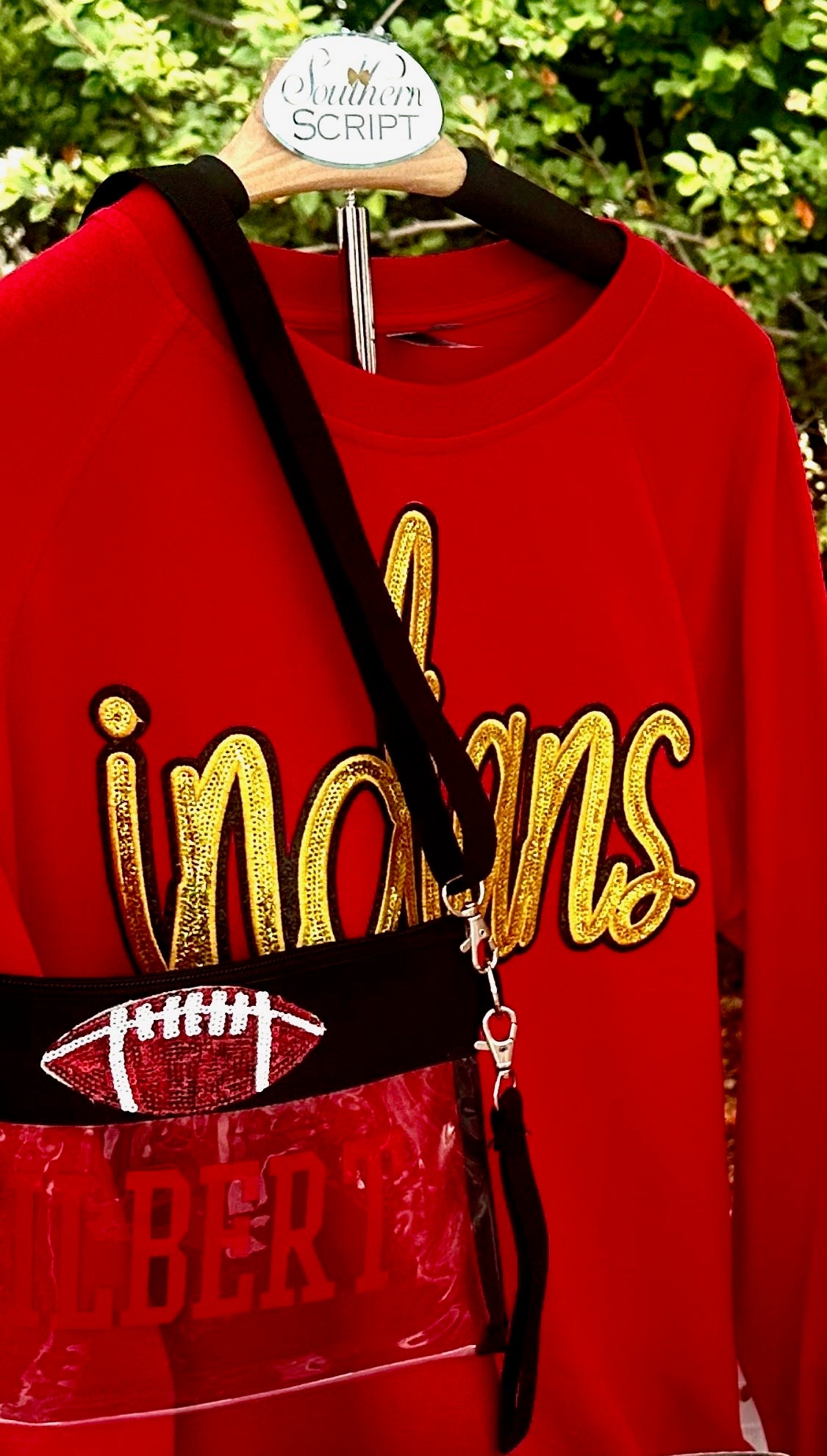 Indians Stadium Stunner Sweatshirt