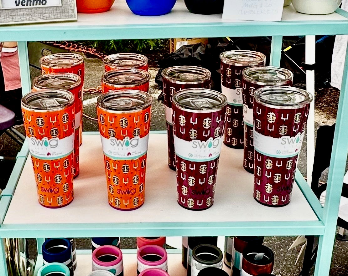 SWIG Touchdown Tumbler