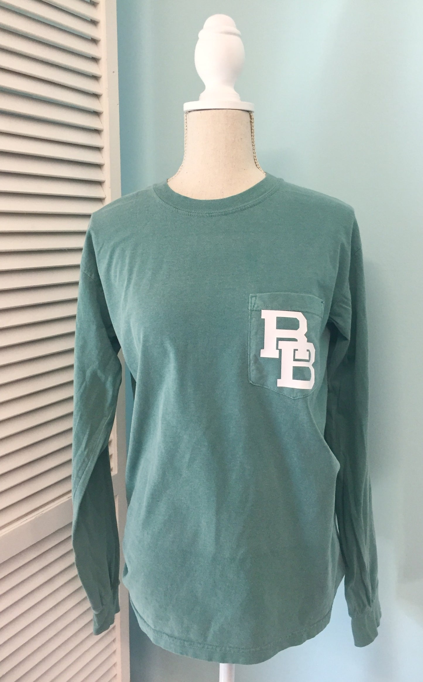 RB Gators Premium Comfort Wash Unisex Long Sleeve Pocket Tee