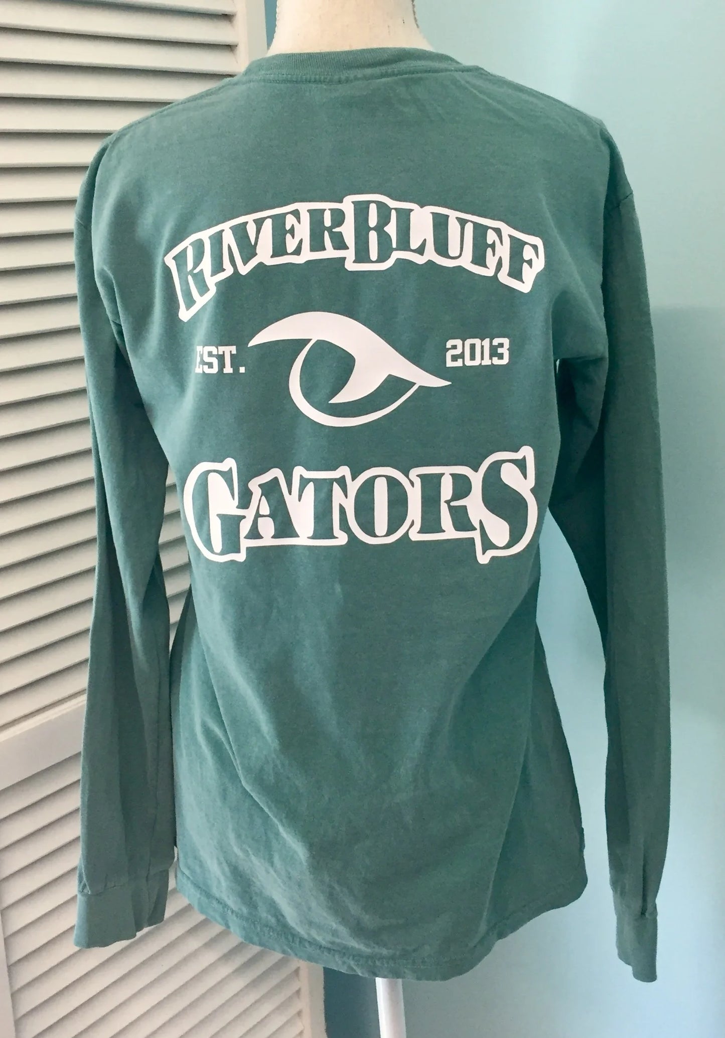 RB Gators Premium Comfort Wash Unisex Long Sleeve Pocket Tee