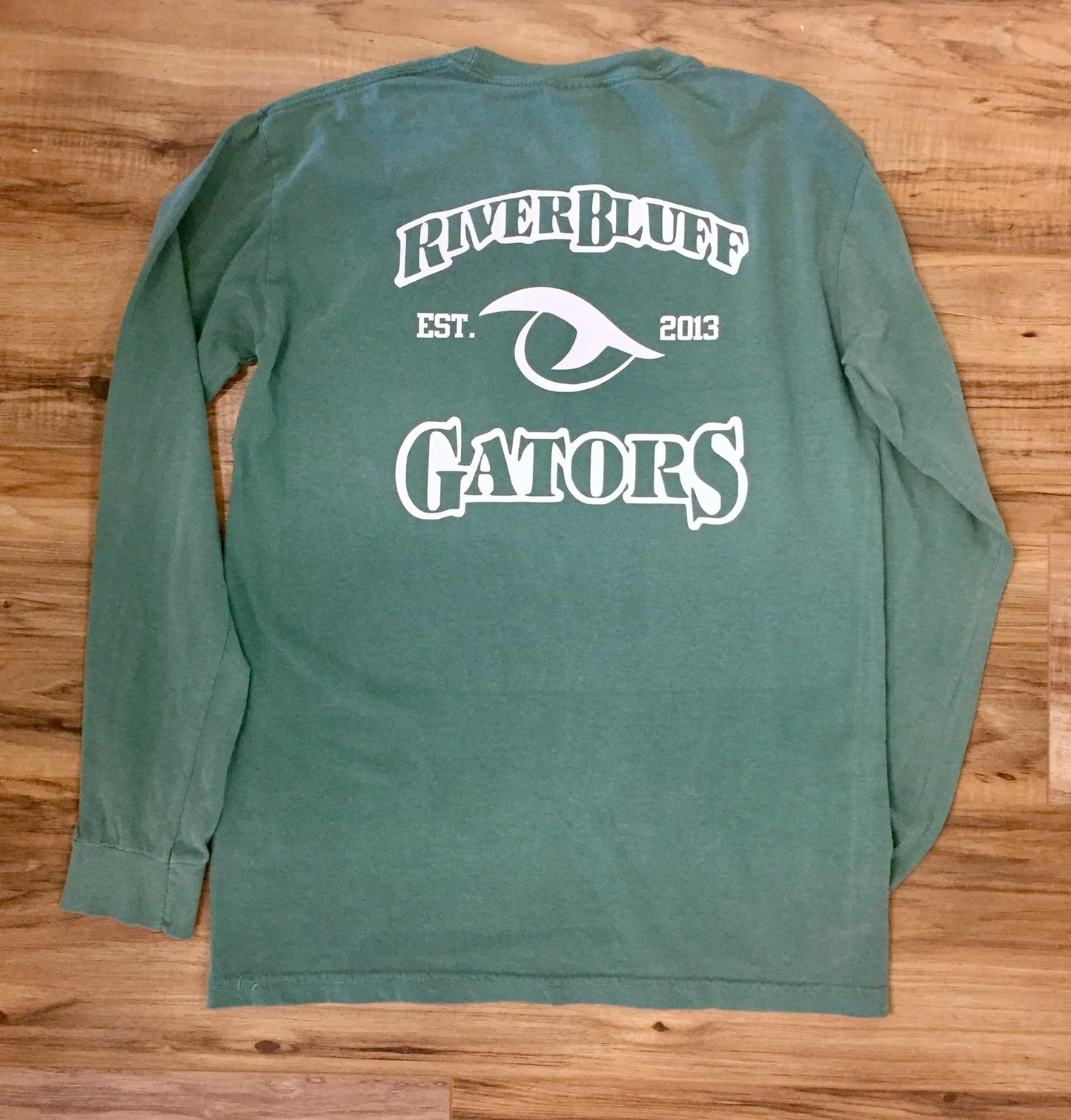 RB Gators Premium Comfort Wash Unisex Long Sleeve Pocket Tee