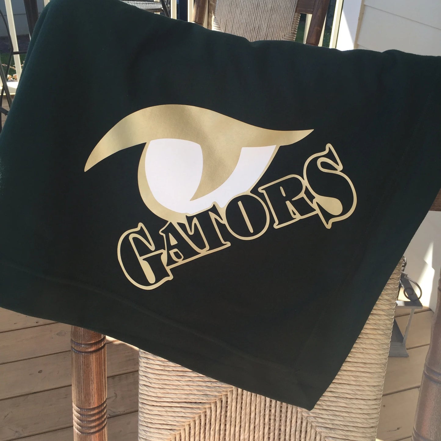 Gators Stadium Blanket