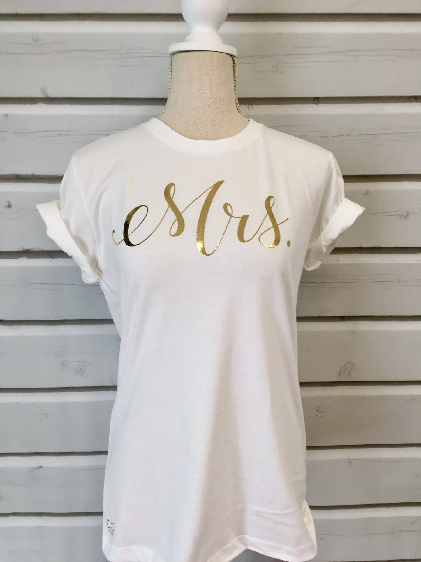 Mrs. Foil Tee