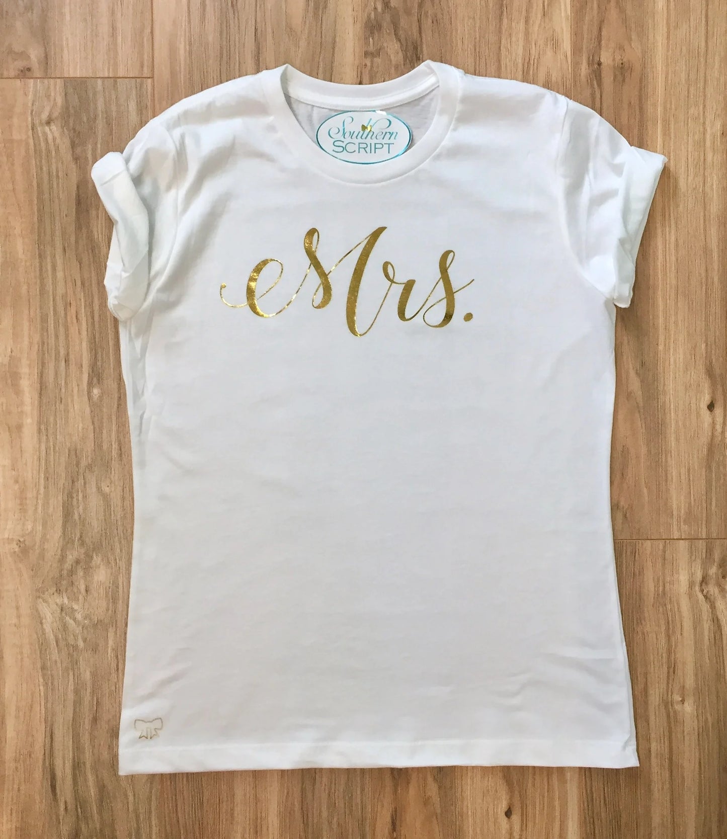 Mrs. Foil Tee