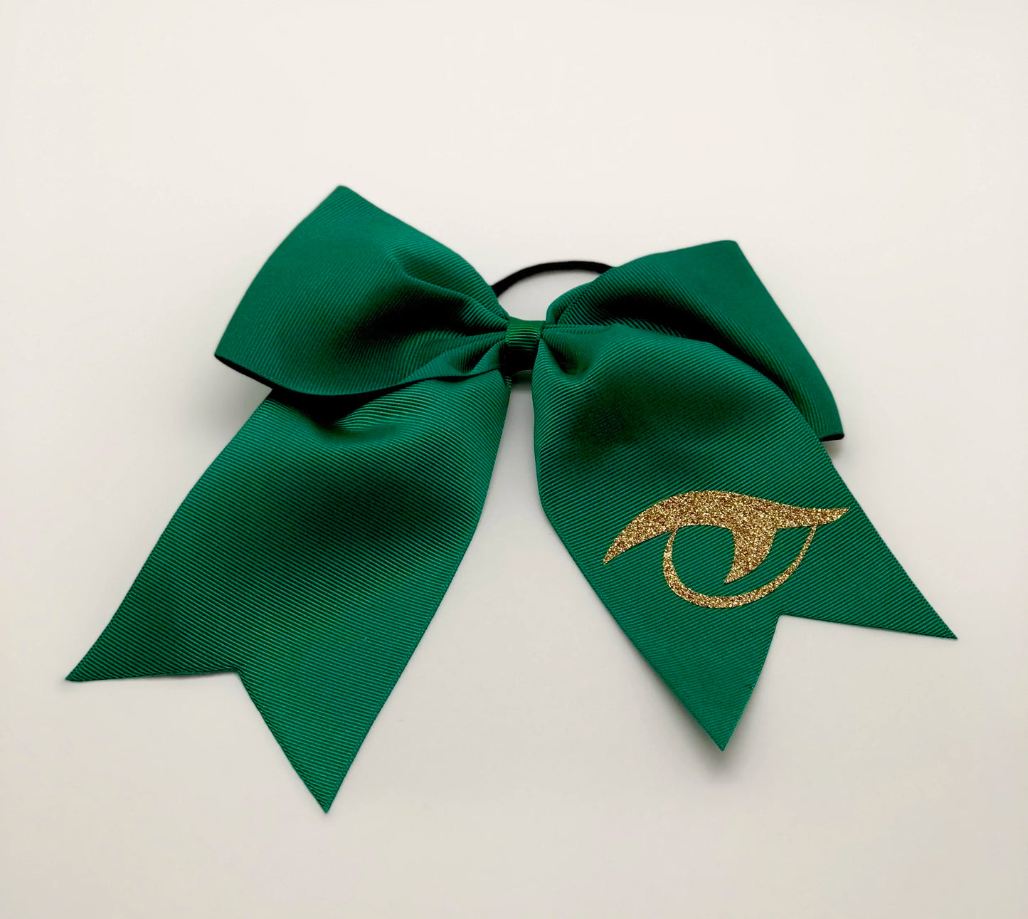 Cheer Bow with Gator Eye