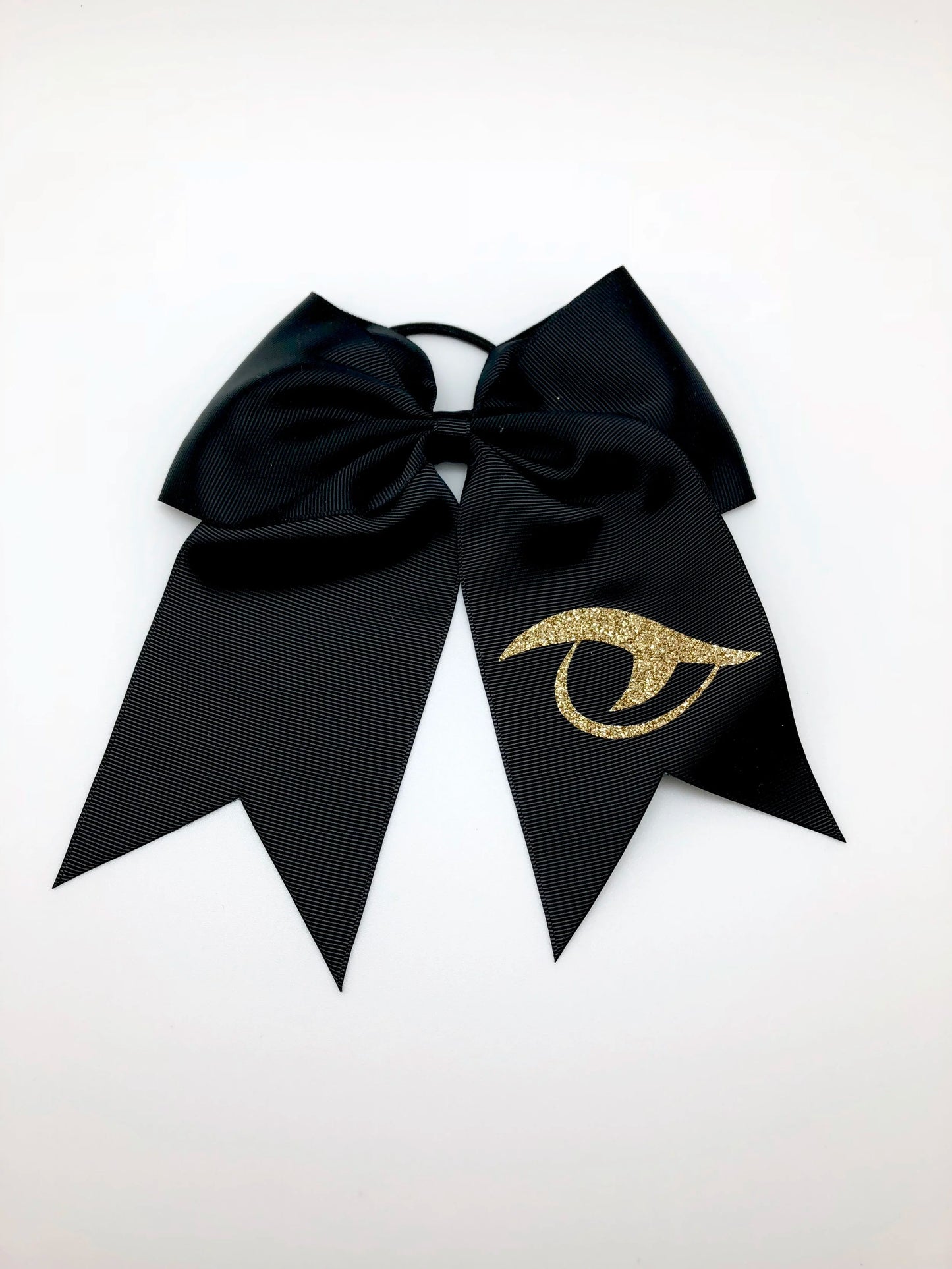 Cheer Bow with Gator Eye