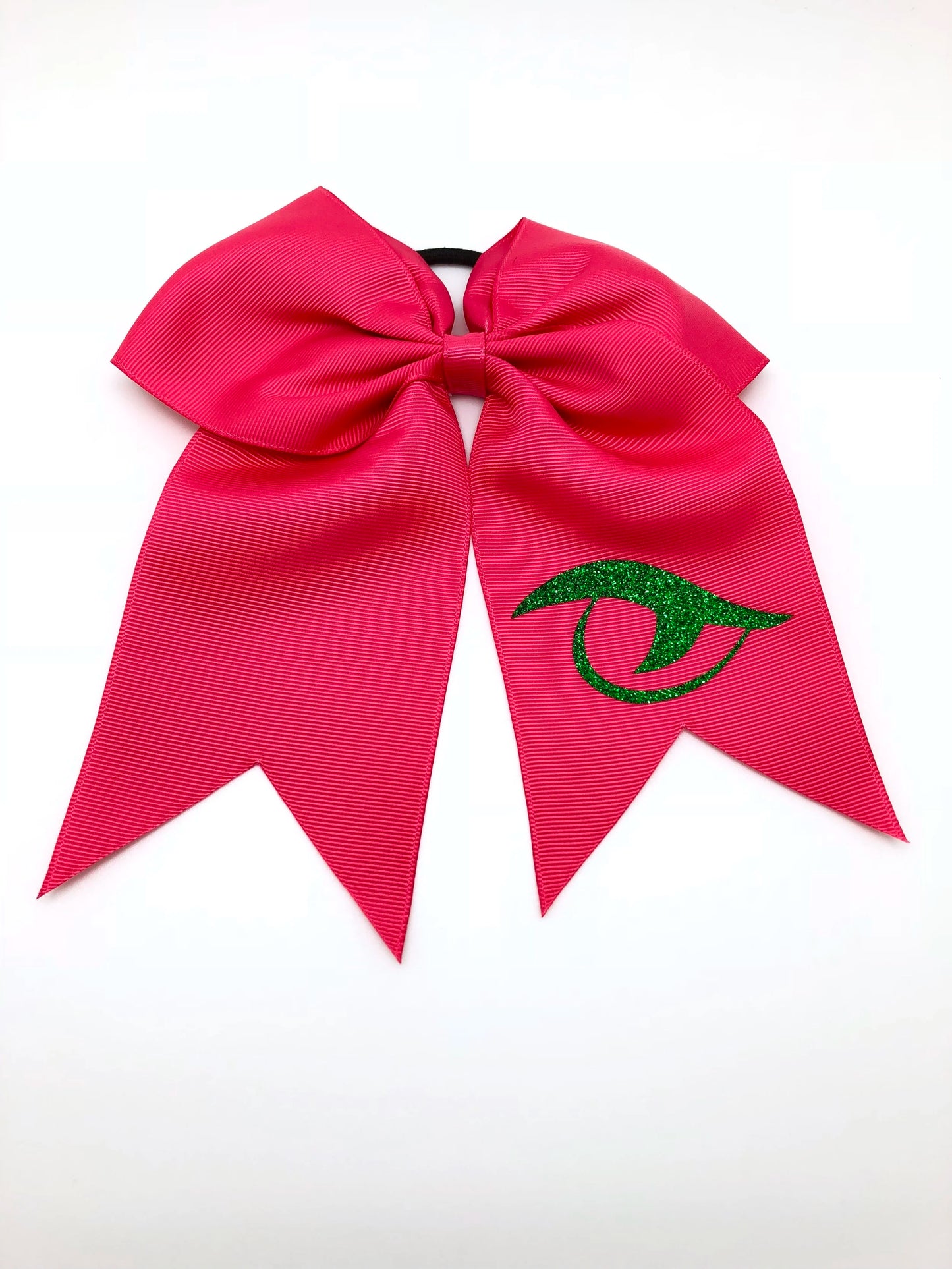 Cheer Bow with Gator Eye