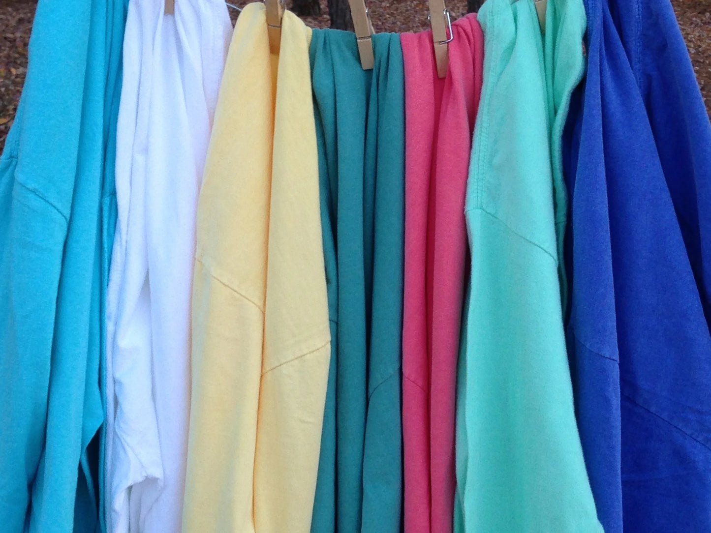 Monogrammed Tennis Tee