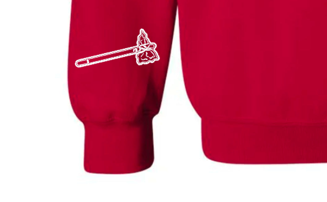 Indians Bold Number Graphic Sweatshirt