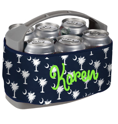 Personalized Palmetto Moon Insulated Cool and Carry