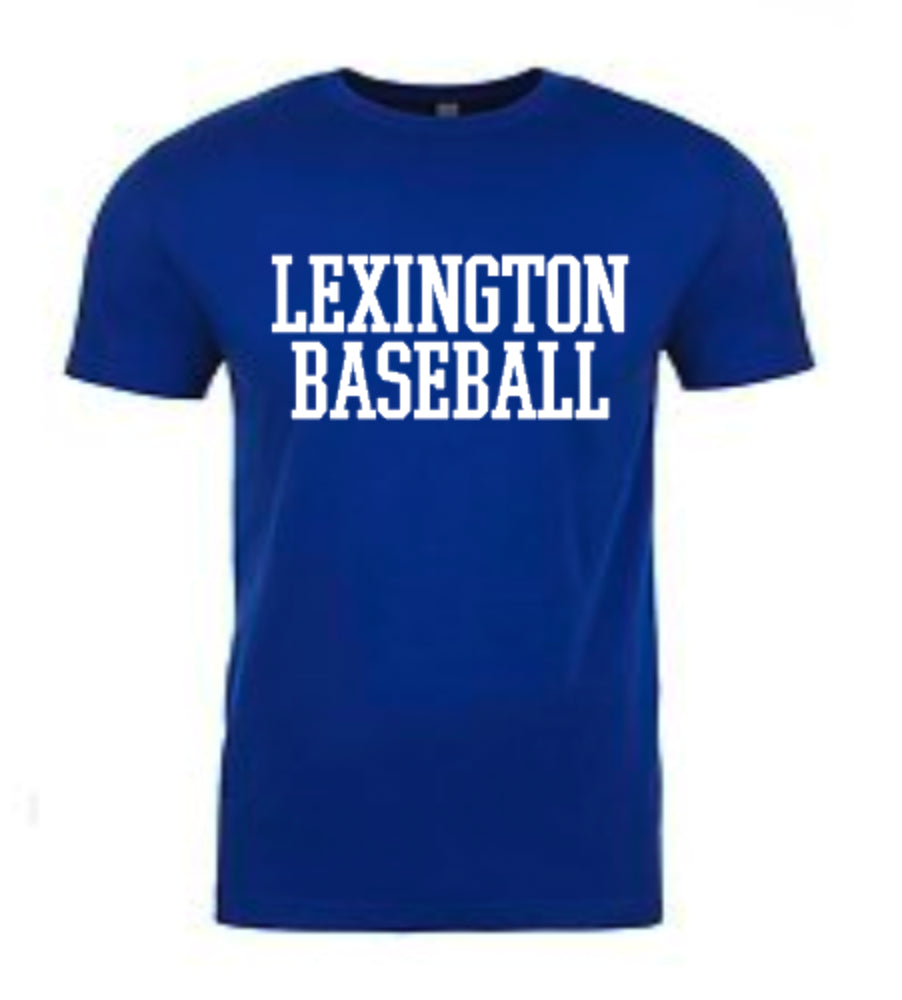 Lexington Baseball Short Sleeve Unisex Tee