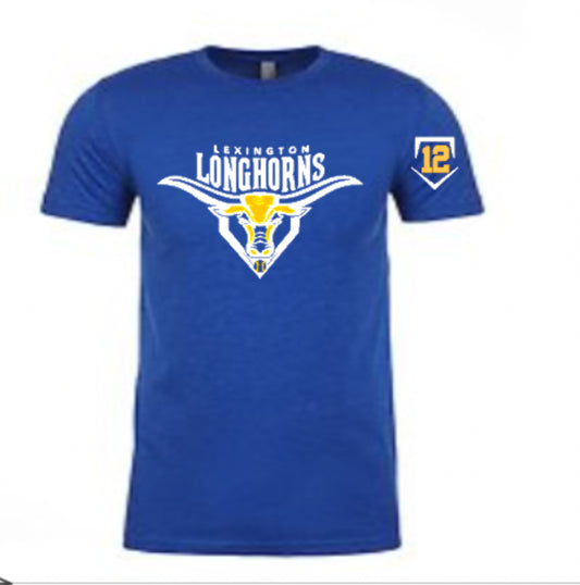 Lexington Longhorns Short Sleeve Unisex Tee