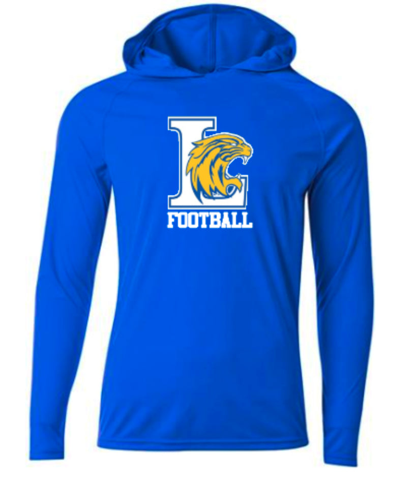 Lexington Wildcats Logo Unisex Long Sleeve Hoodie Drifit Tee