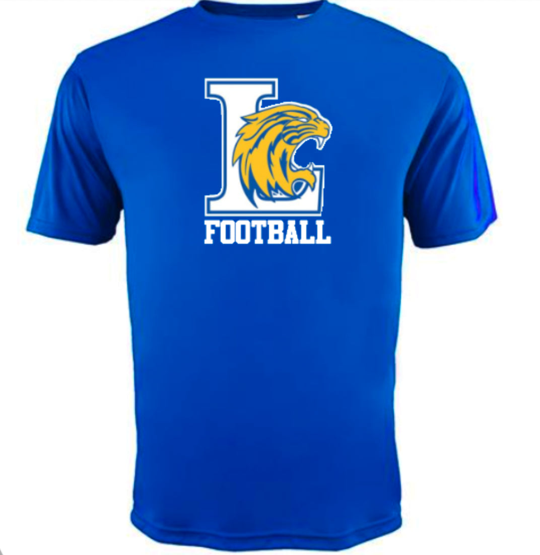 Lexington Wildcats Logo Unisex Drifit Tee