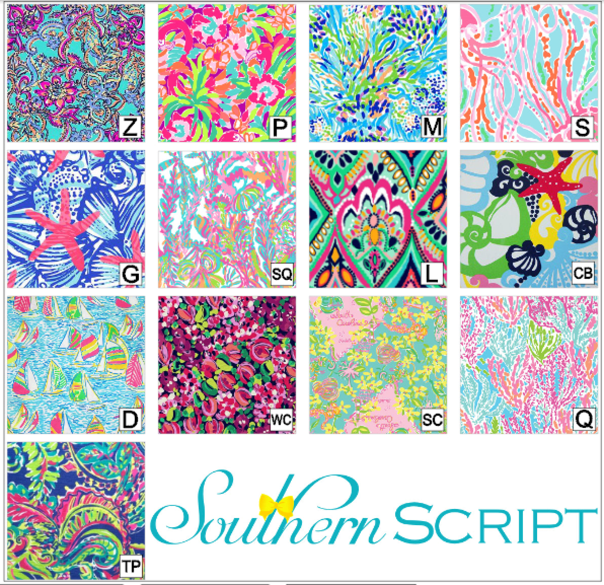 "Lilly" Inspired Monogram