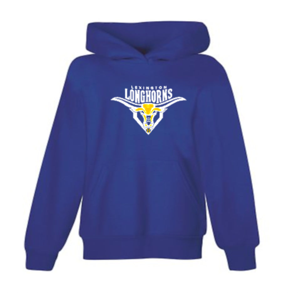 Lexington Longhorns Youth Hoodies