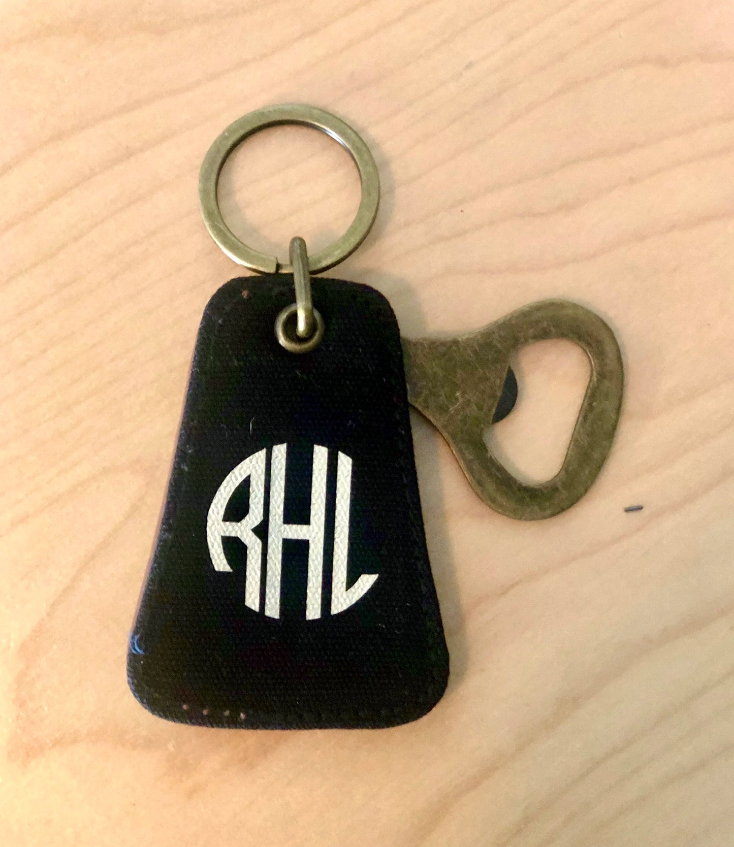 Personalized Bottle Opener Key Chain