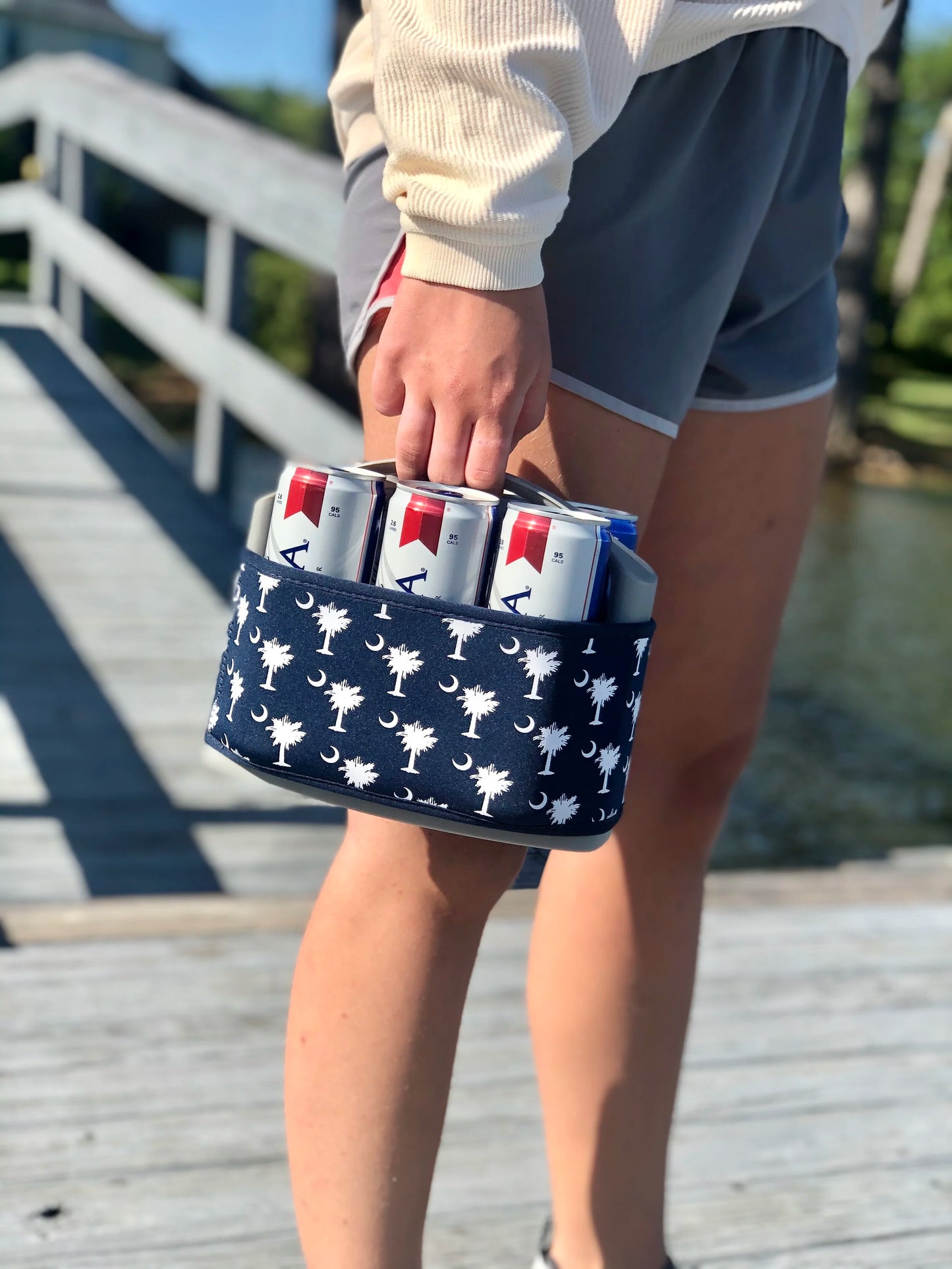 Personalized Palmetto Moon Insulated Cool and Carry