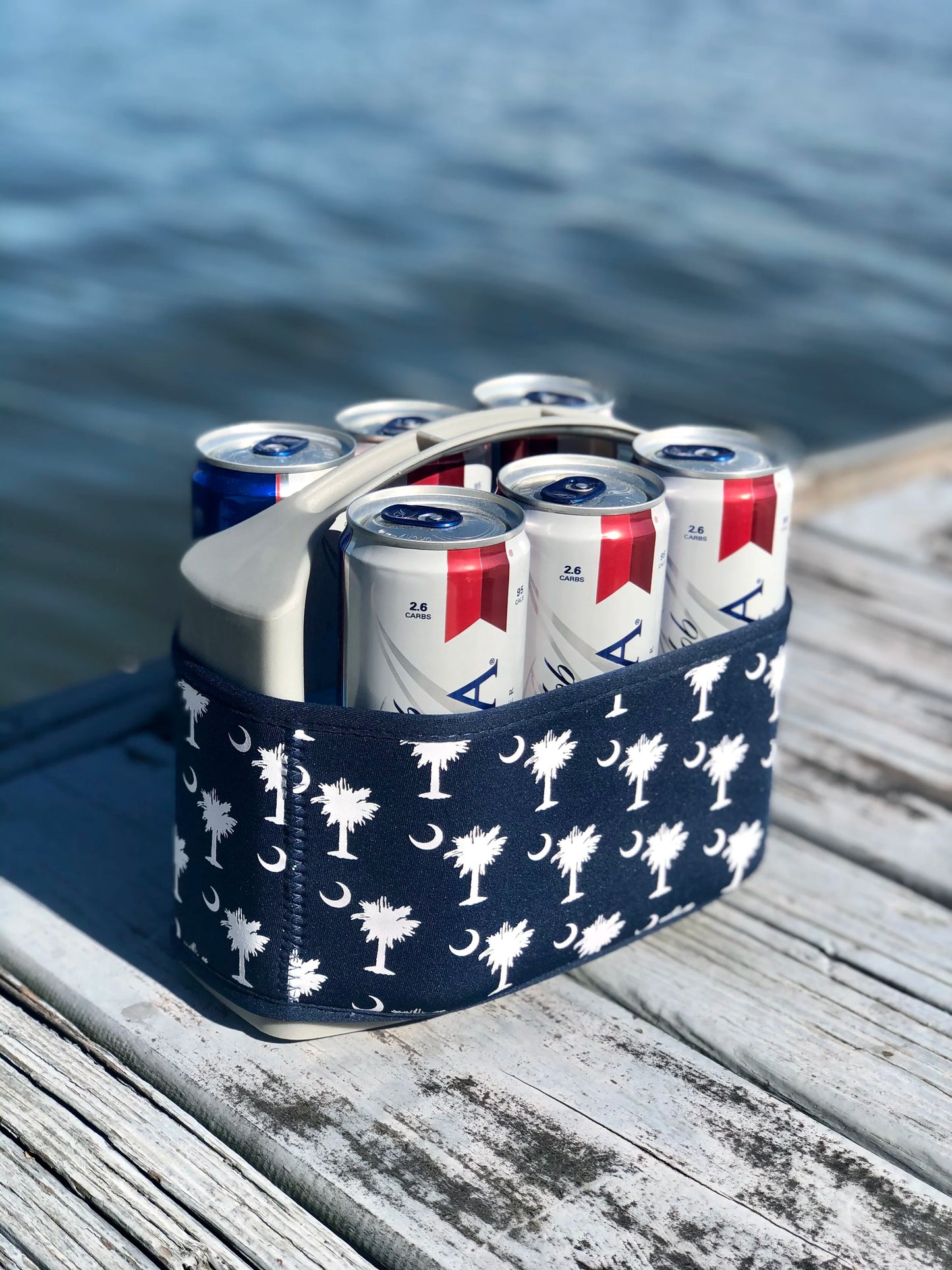 Personalized Palmetto Moon Insulated Cool and Carry