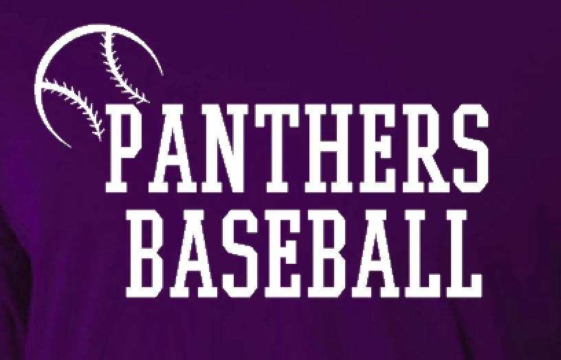 Panthers Baseball Unisex Long Sleeve Drifit Tee