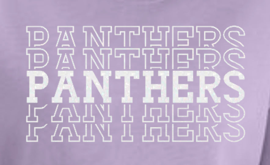 Panthers Pride Womens Oversized Sweatshirt