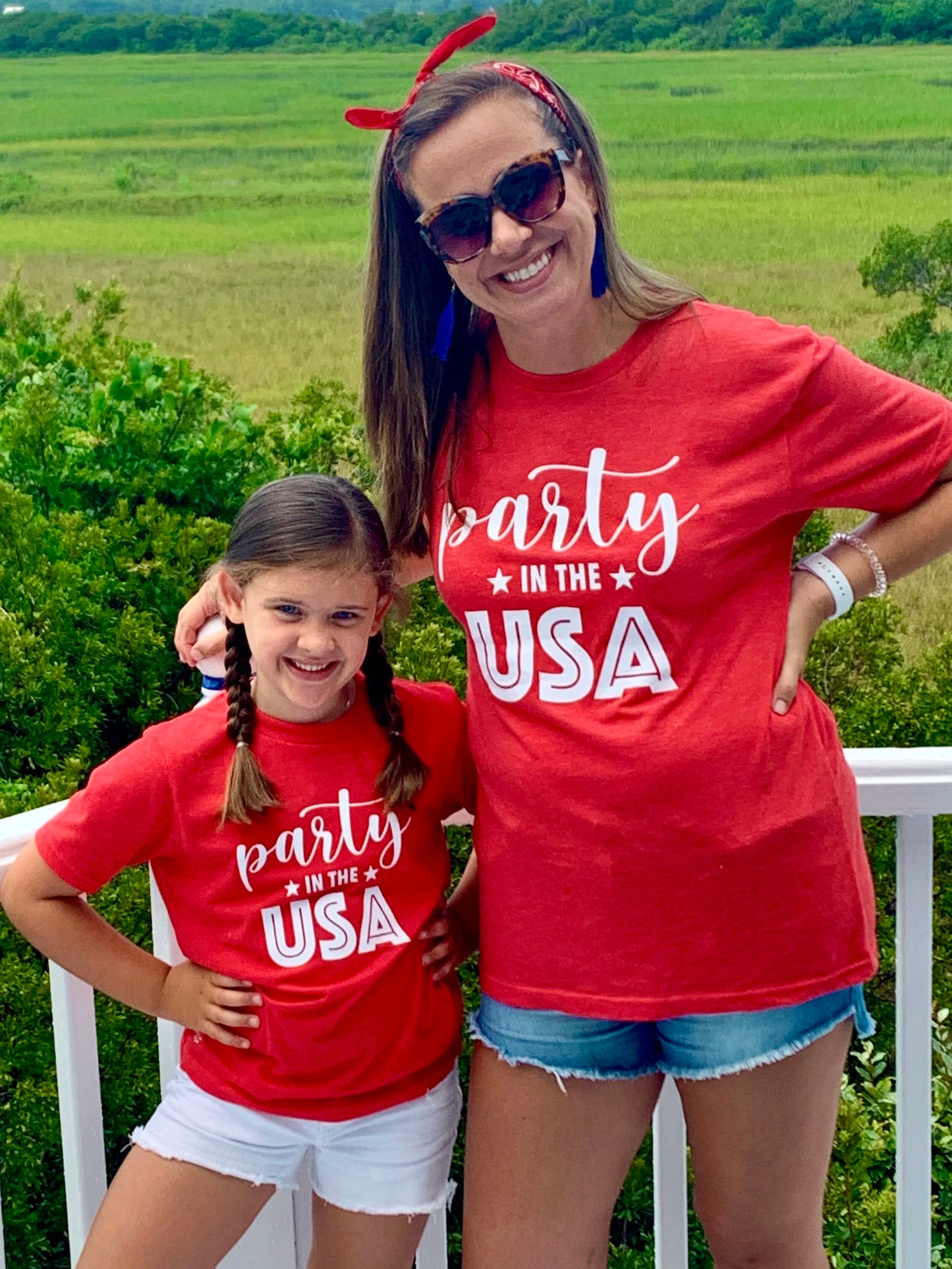 Party in the USA Tees