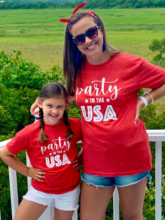 Party in the USA Tees