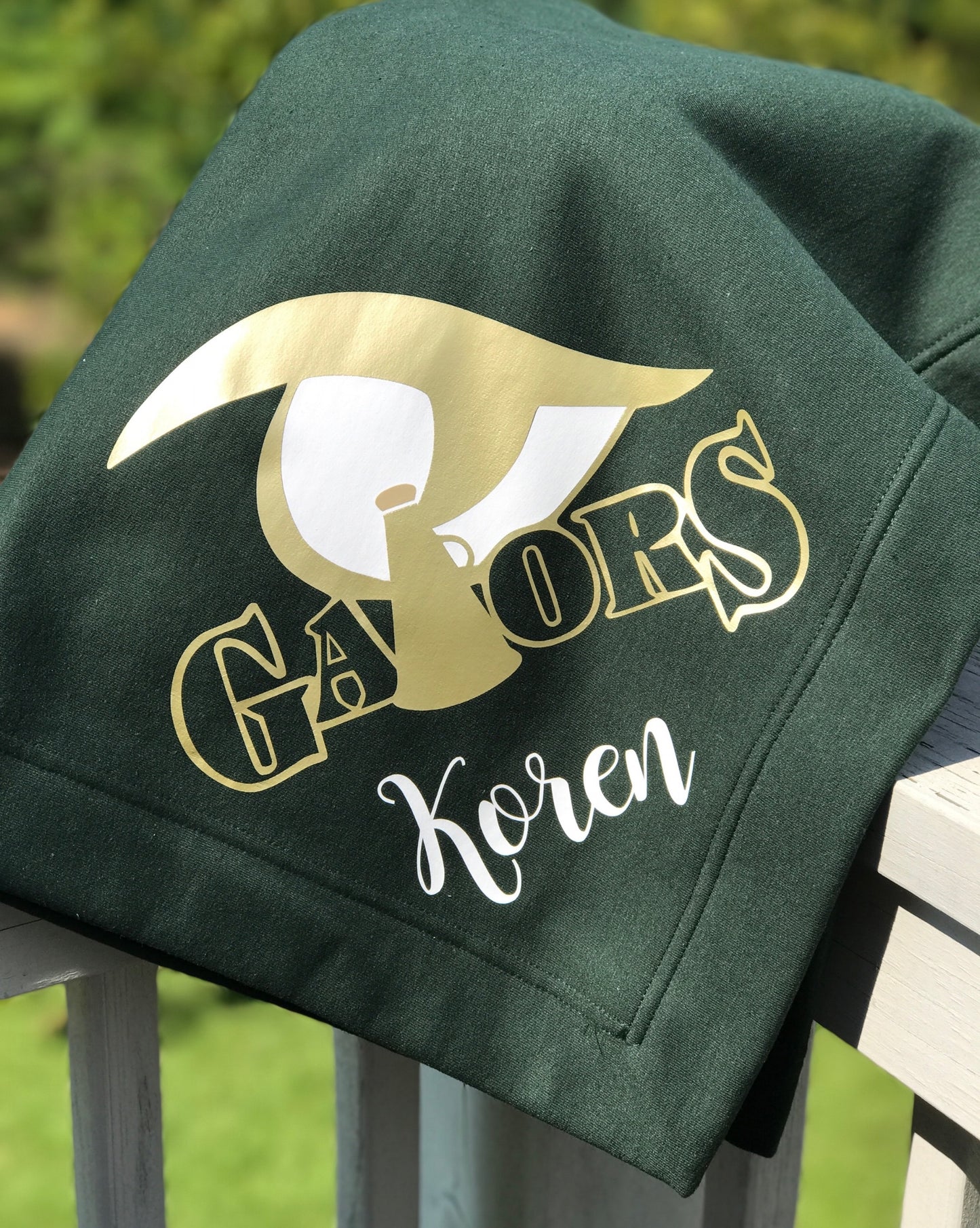 Gator Cheer Stadium Blanket