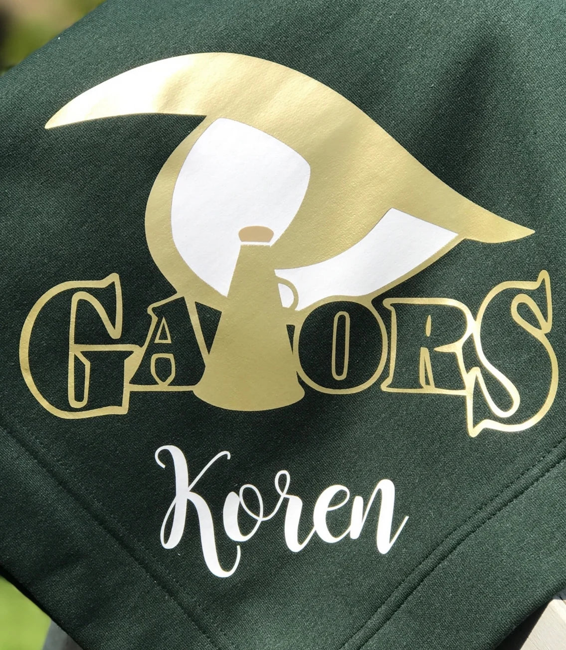 Gator Cheer Stadium Blanket