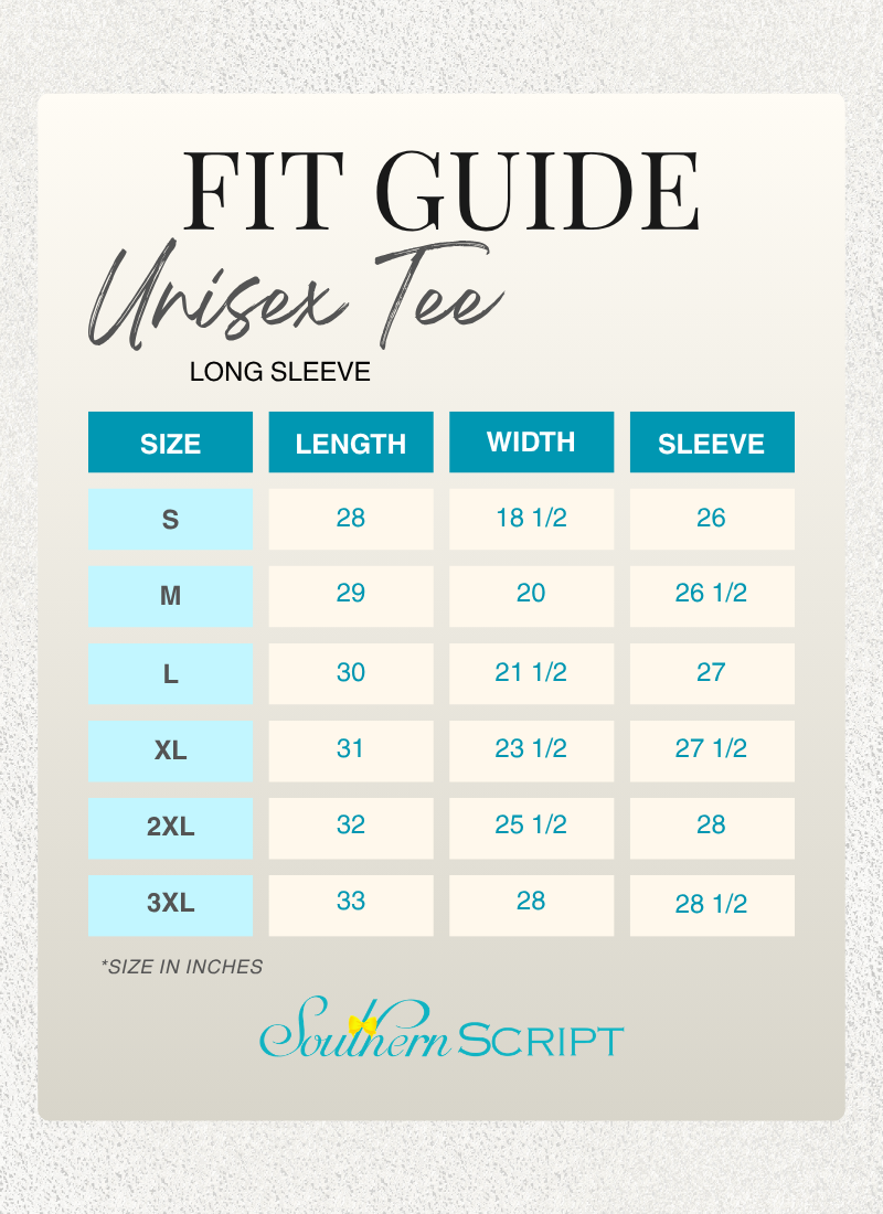 Fit guide for Airport Eagles 3D Puff Long Sleeve Tee