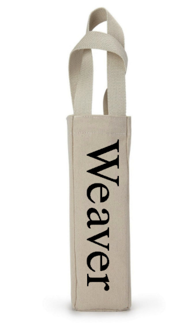 Personalized Wine Tote