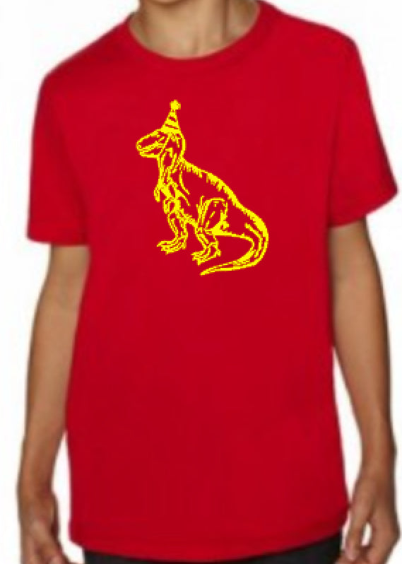 Dinosaur Party T-shirt