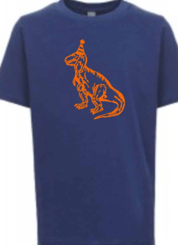 Dinosaur Party T-shirt