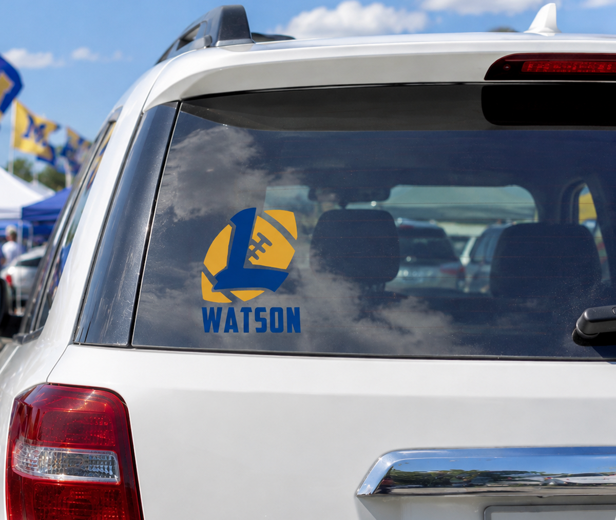 Lexington Youth Football Vinyl Decal