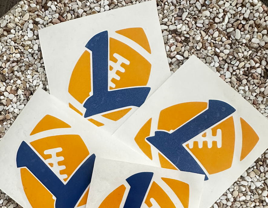 Lexington Youth Football Vinyl Decal