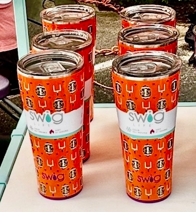SWIG Touchdown Tumbler