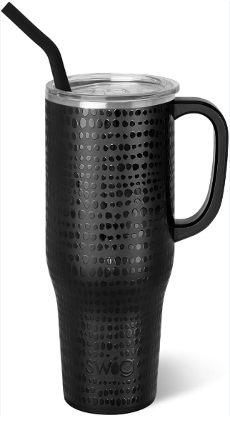SWIG Life 40oz Insulated Mega Mug Glamazon Onyx