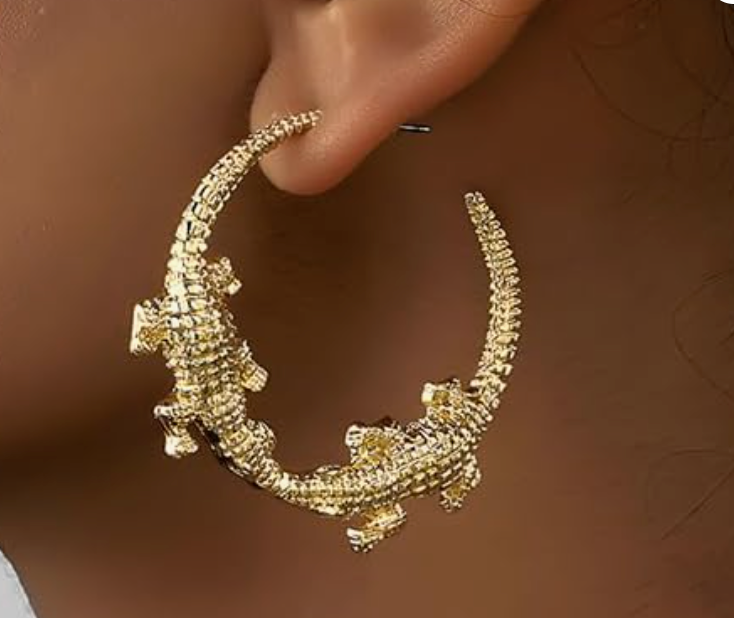Gilded Gator Hoops