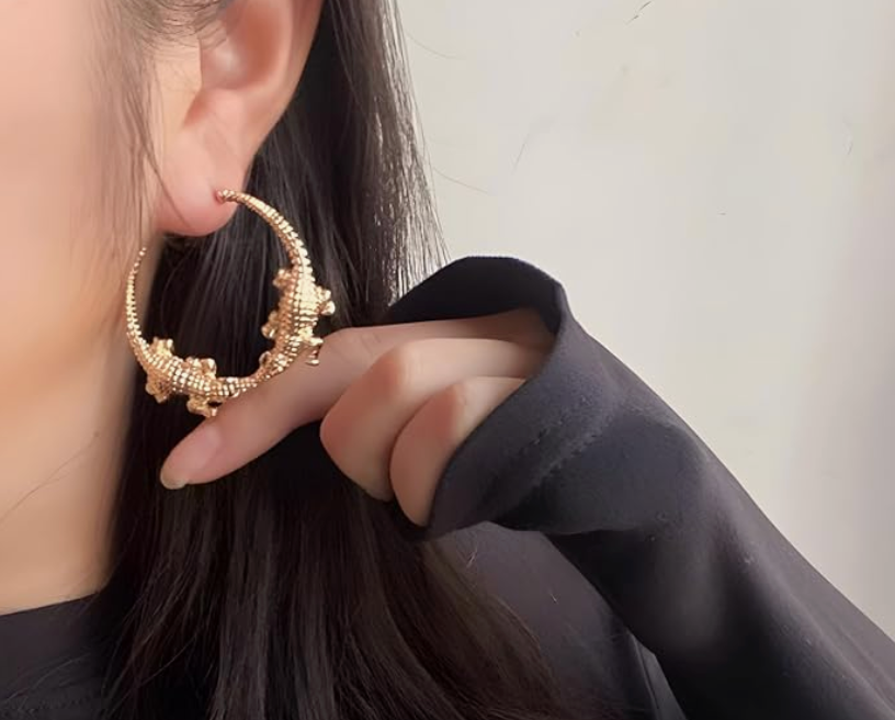 Gilded Gator Hoops
