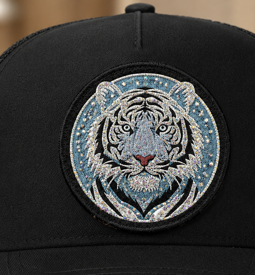 The Bengals Bling Trucker Hat